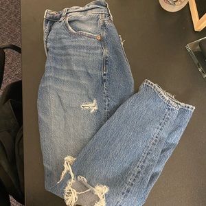 American eagle mom jeans